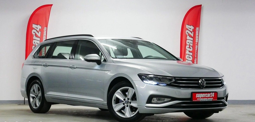 Volkswagen Passat cena 84900 przebieg: 100000, rok produkcji 2021 z Lubień Kujawski małe 781